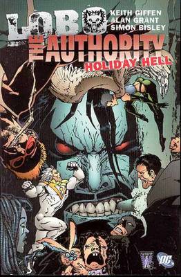 Book cover for Authority Lobo Holiday Hell TP
