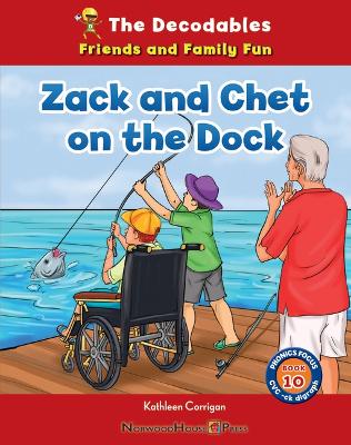 Book cover for Zack and Chet on the Dock