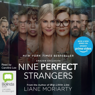 Book cover for Nine Perfect Strangers