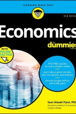 Cover of Economics For Dummies, 3rd Edition