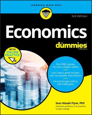 Book cover for Economics For Dummies, 3rd Edition