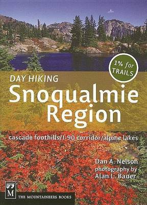 Cover of Day Hiking Snoqualmie Region