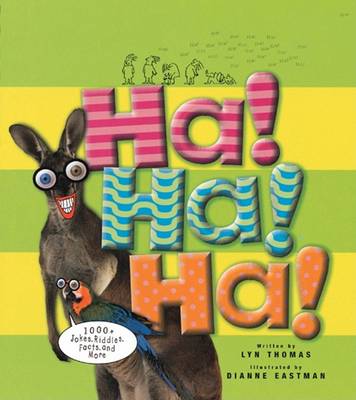 Book cover for Ha! Ha! Ha!