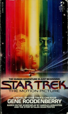 Book cover for Star Trek-The Motion Picture