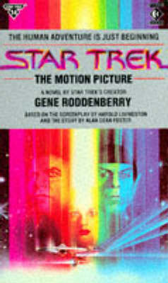 Book cover for Star Trek - The Motion Picture