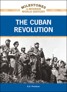 Book cover for The Cuban Revolution