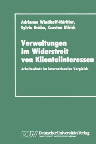 Cover of Verwaltungen im Widerstreit von Klientelinteressen
