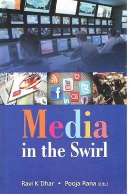 Book cover for Media in the Swirl