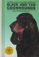 Book cover for Black and Tan Coonhounds