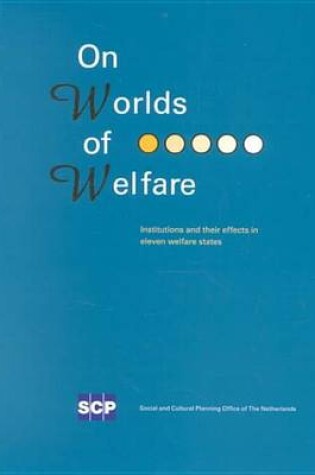 Cover of Worlds of Welfare