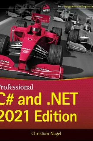 Cover of Professional C# and .NET