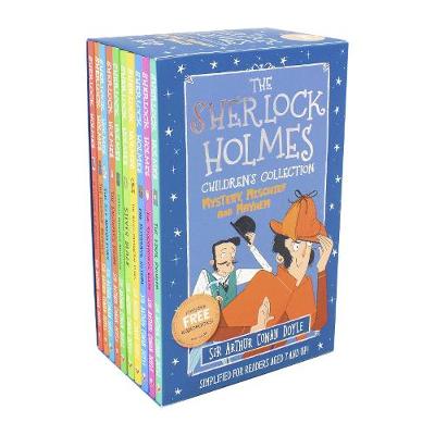 Book cover for The Sherlock Holmes Children's Collection: Mystery, Mischief and Mayhem