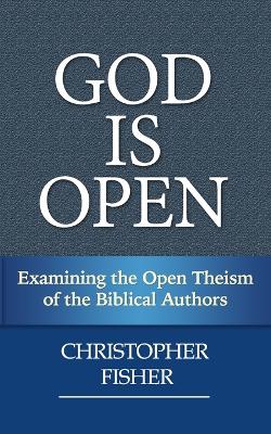 Book cover for God is Open