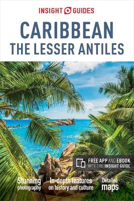 Book cover for Insight Guides Caribbean: The Lesser Antilles (Travel Guide with Free eBook)