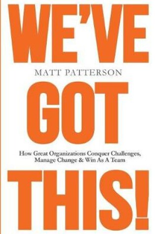 Cover of We've Got This!