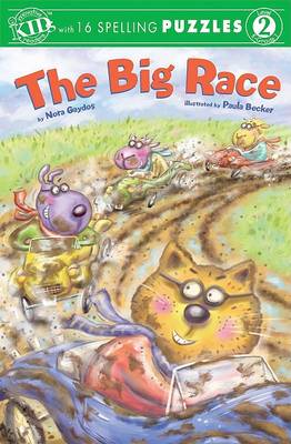 Book cover for The Big Race