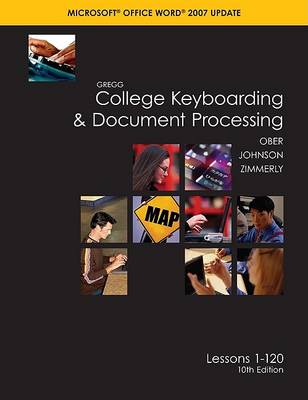 Book cover for Gregg College Keyboarding & Document Processing