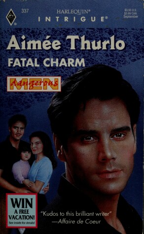Book cover for Fatal Charm