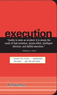 Book cover for Execution