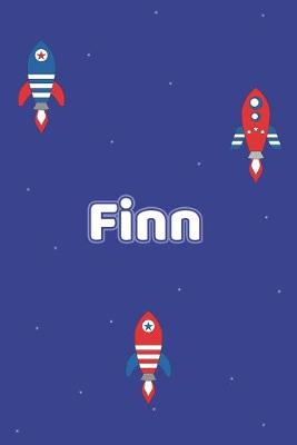 Book cover for Finn