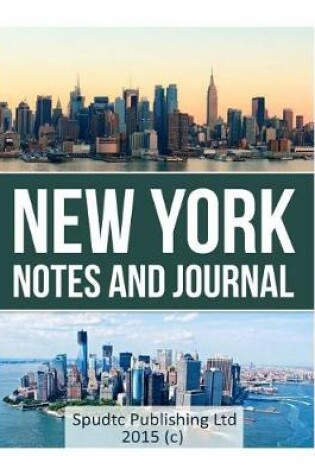 Cover of New York Notes and Journal