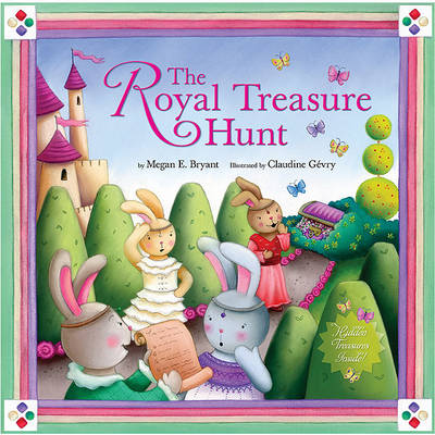 Book cover for The Royal Treasure Hunt