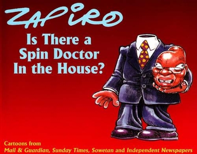 Book cover for Is There a Spin Doctor in the House?