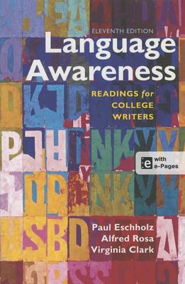 Book cover for Language Awareness