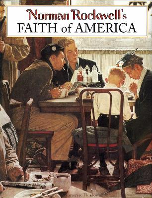 Book cover for Norman Rockwell's Faith of America