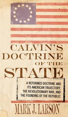 Book cover for Calvin's Doctrine of the State