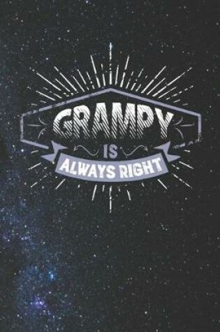 Cover of Grampy Is Always Right