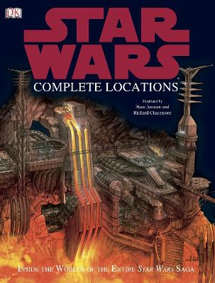 Book cover for Star Wars Complete Locations