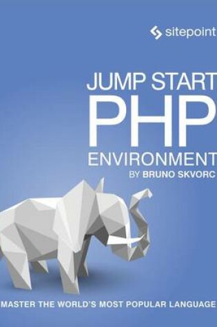 Cover of Jump Start PHP Environment