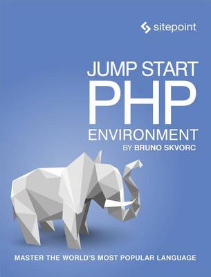 Book cover for Jump Start PHP Environment