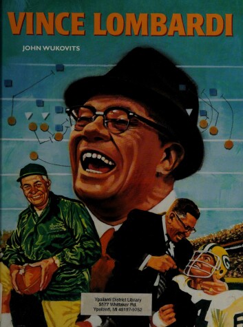 Book cover for Vince Lombardi