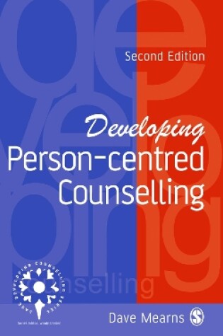 Cover of Developing Person-Centred Counselling