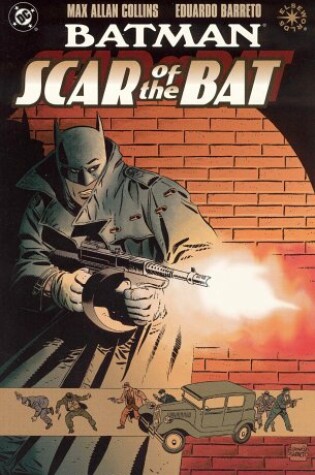 Cover of Batman: Scar of the Bat