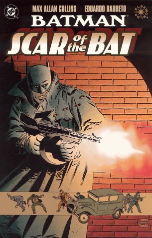 Book cover for Batman: Scar of the Bat