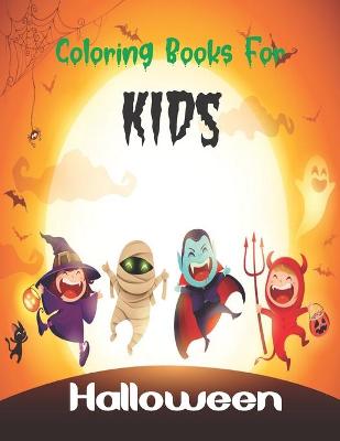 Book cover for Coloring Books for Kids Halloween