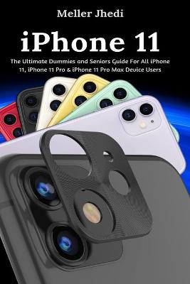 Book cover for iPhone 11