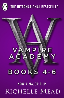 Book cover for Vampire Academy Books 4-6