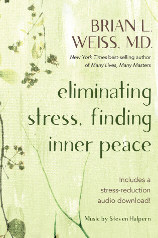 Cover of Eliminating Stress, Finding Inner Peace