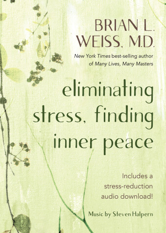 Book cover for Eliminating Stress, Finding Inner Peace