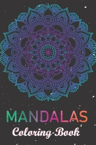 Cover of Mandalas Coloring Book