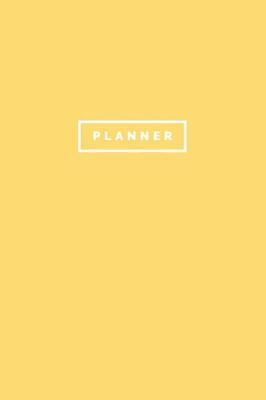 Cover of Planner