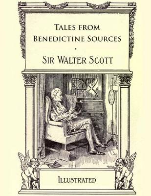 Book cover for Tales from Benedictine Sources: Illustrated