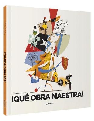 Cover of ¡Qué Obra Maestra!