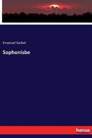 Cover of Sophonisbe
