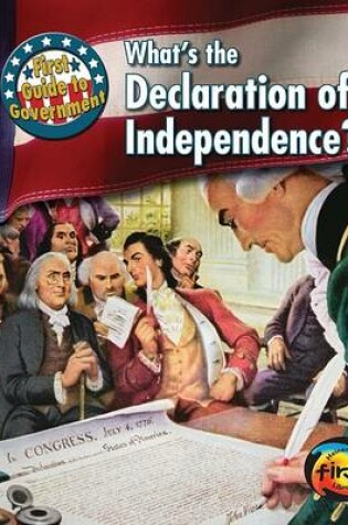 Cover of What's the Declaration of Independence?