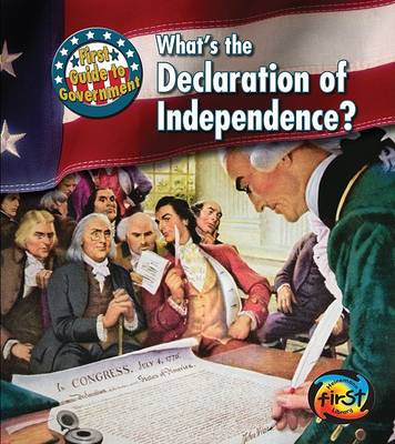 Book cover for What's the Declaration of Independence?
